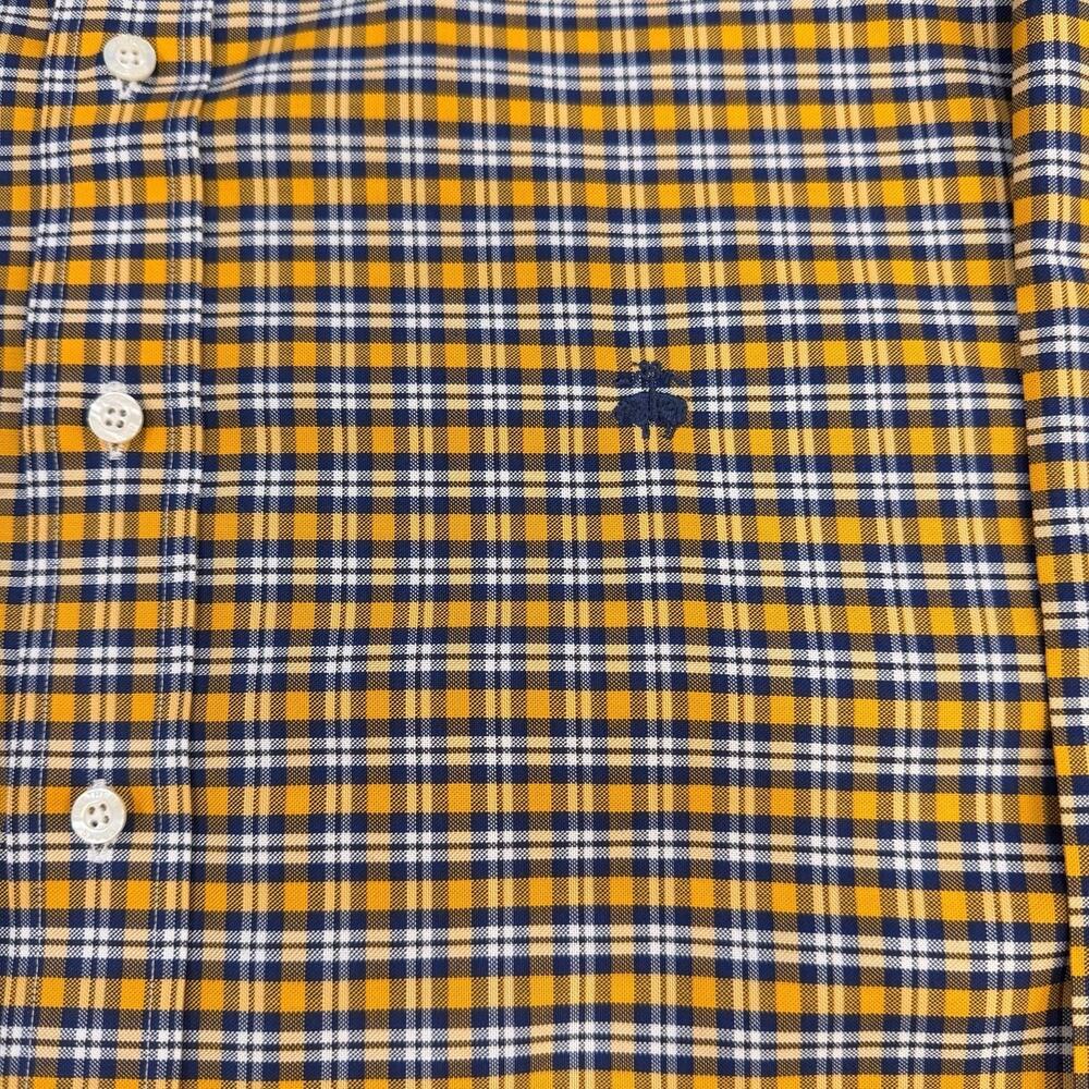 Brooks Brothers Men Sz XL The Original Polo Shirt Plaid Supima Stretch no iron - Picture 5 of 16